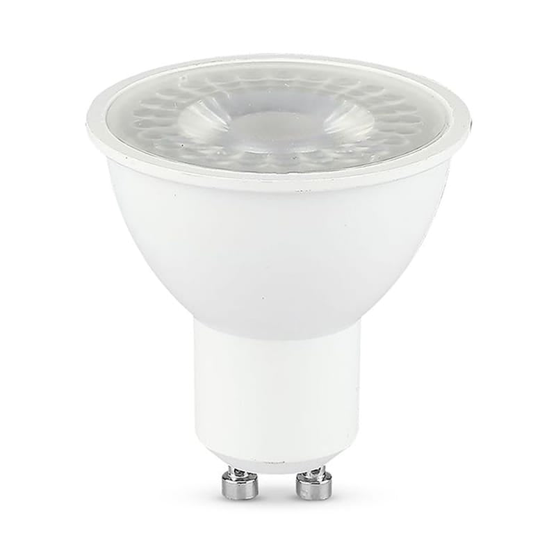 V-Tac Bec Spot LED BEC SPOT LED GU10 7.5W 220-240V 6400K ALB RECE