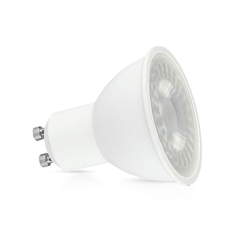V-Tac Bec Spot LED BEC SPOT LED GU10 7.5W 220-240V 6400K ALB RECE