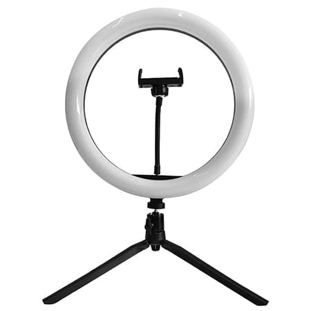 V-Tac SELFIE RING LIGHT 10" CU TREPIED