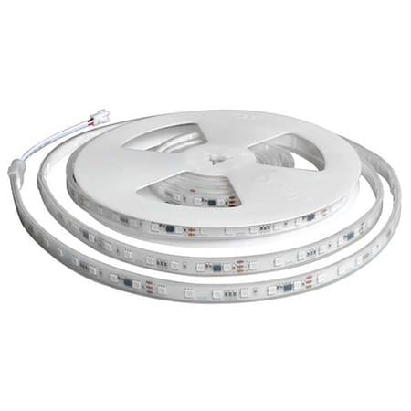V-Tac Kit Bandă LED RGB SMD5050 5m 24V IP65 cu Alimentator, Controller Wi‑Fi/Bluetooth și Telecomandă V-Tac