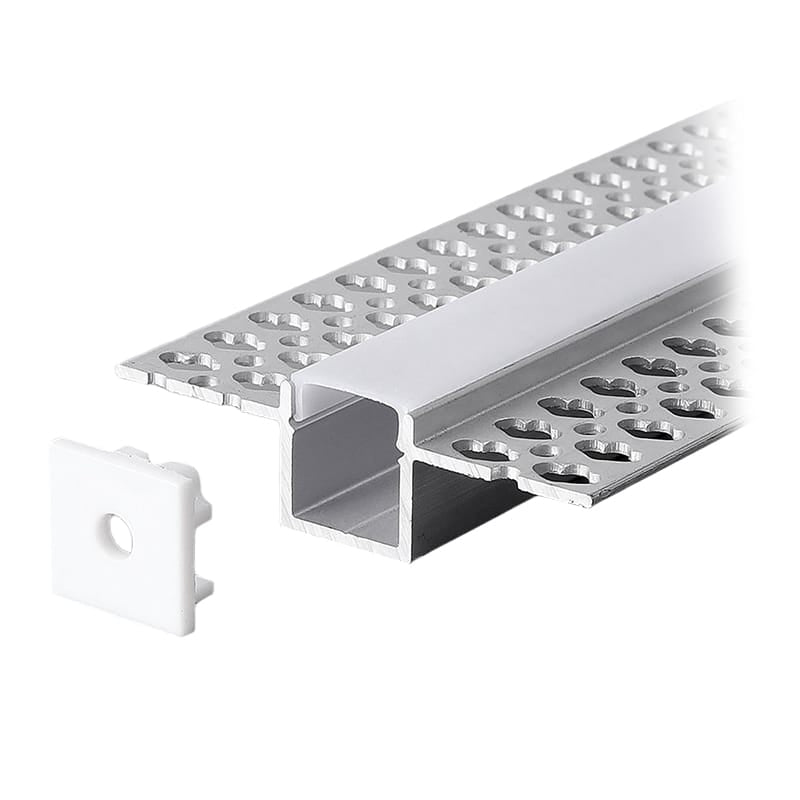 V-Tac PROFIL ALUMINIU PENTRU BANDA LED 2M 55MM X 15MM
