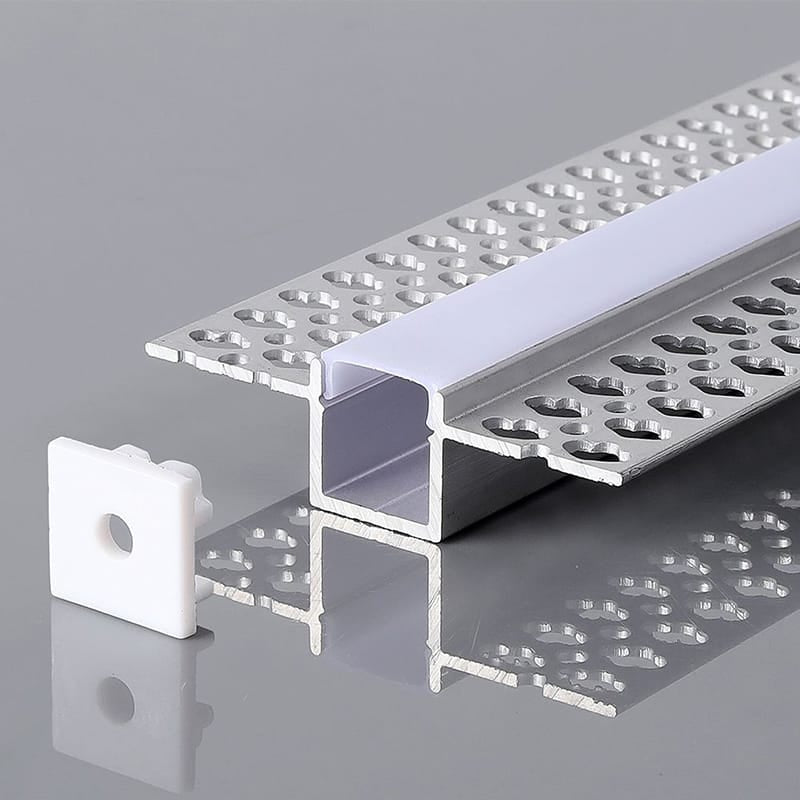 V-Tac PROFIL ALUMINIU PENTRU BANDA LED 2M 55MM X 15MM