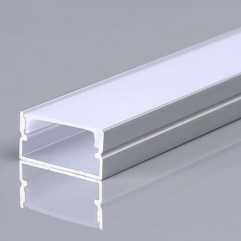 V-Tac PROFIL ALUMINIU PENTRU BANDA LED 2M 20MM X 10MM