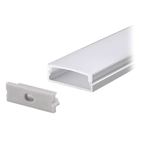 V-Tac PROFIL ALUMINIU PENTRU BANDA LED 2M 30MM X 10MM