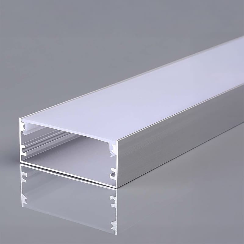 V-Tac PROFIL ALUMINIU PENTRU BANDA LED 2M 50MM X 20MM