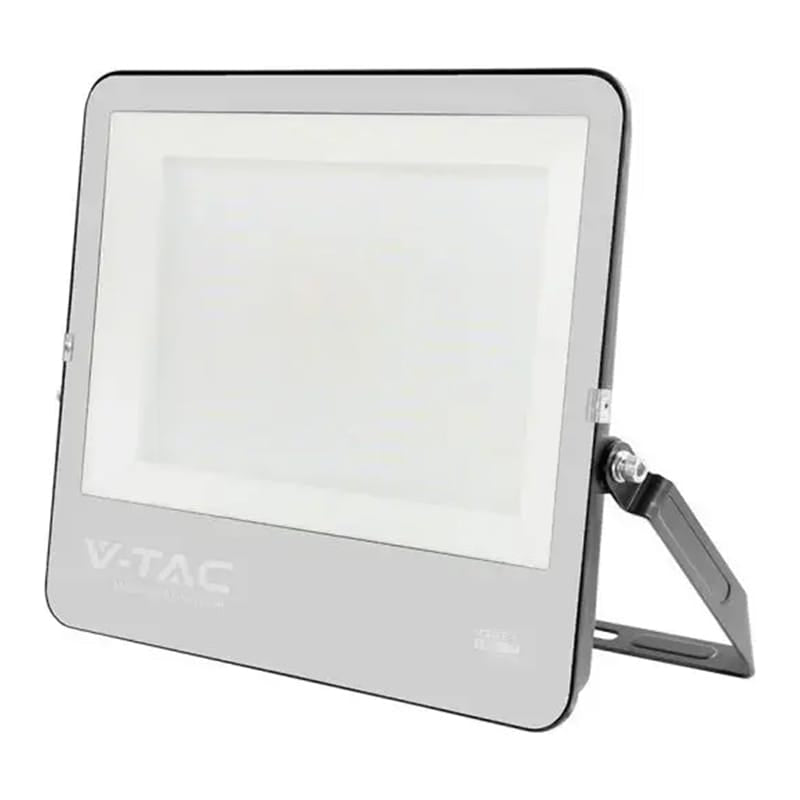 V-Tac Proiector LED Proiector LED V-Tac 300W SMD CREE 40500lm 6500K Alb Rece IP65 135lm/W Negru/Gris cu Cablu CIP