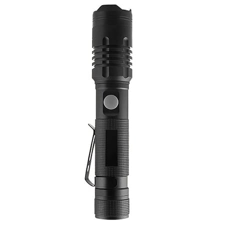 V-Tac LANTERNA LED 10W ALUMINIU CU INCARCARE USB TIP C