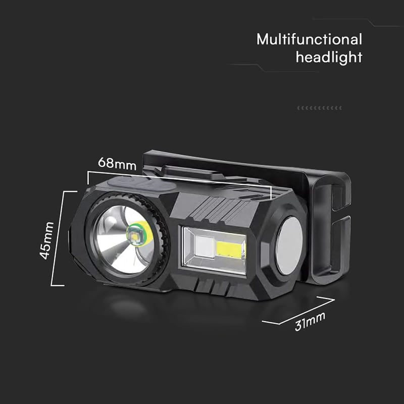 V-Tac FRONTALA LED 3W + LED RGB IP43 CU INCARCARE TIP C