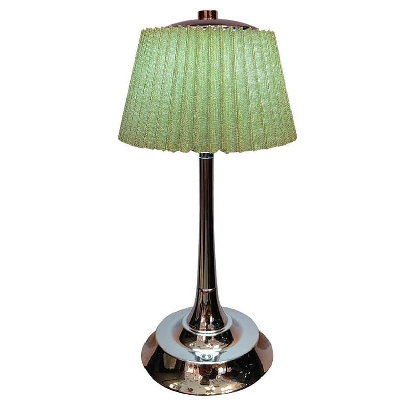 V-Tac Lampa LED LAMPA LED MASA 1.5W 3IN1 DIMABIL - VERDE/CROM