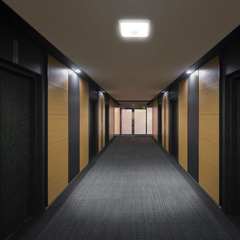 V-Tac Plafoniera LED PLAFONIERA LED 12W IP20 SENZOR DE MISCARE 3IN1 - ALB
