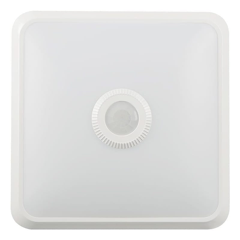V-Tac Plafoniera LED PLAFONIERA LED 12W IP20 SENZOR DE MISCARE 3IN1 - ALB