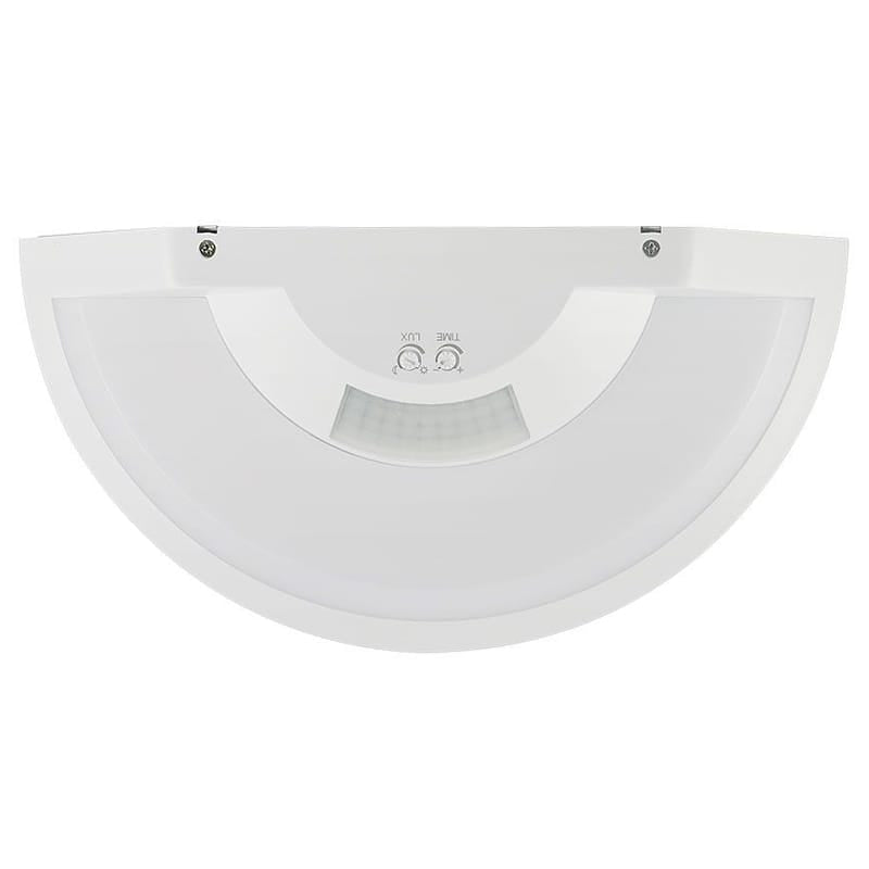 V-Tac Lampa LED LAMPA PERETE LED 10W IP54 SENZOR DE MISCARE 3IN1 - ALB
