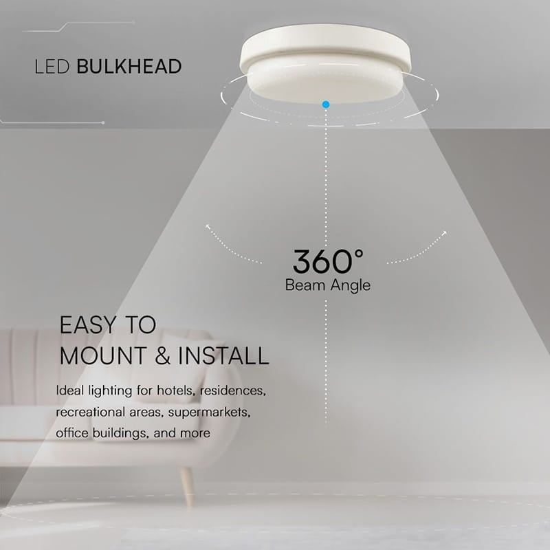 V-Tac Plafoniera LED PLAFONIERA LED 24W IP54 4000K