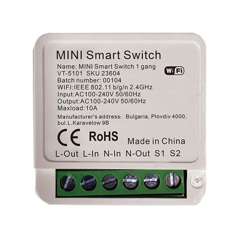 V-Tac MINI INTRERUPATOR SMART MAX 150W