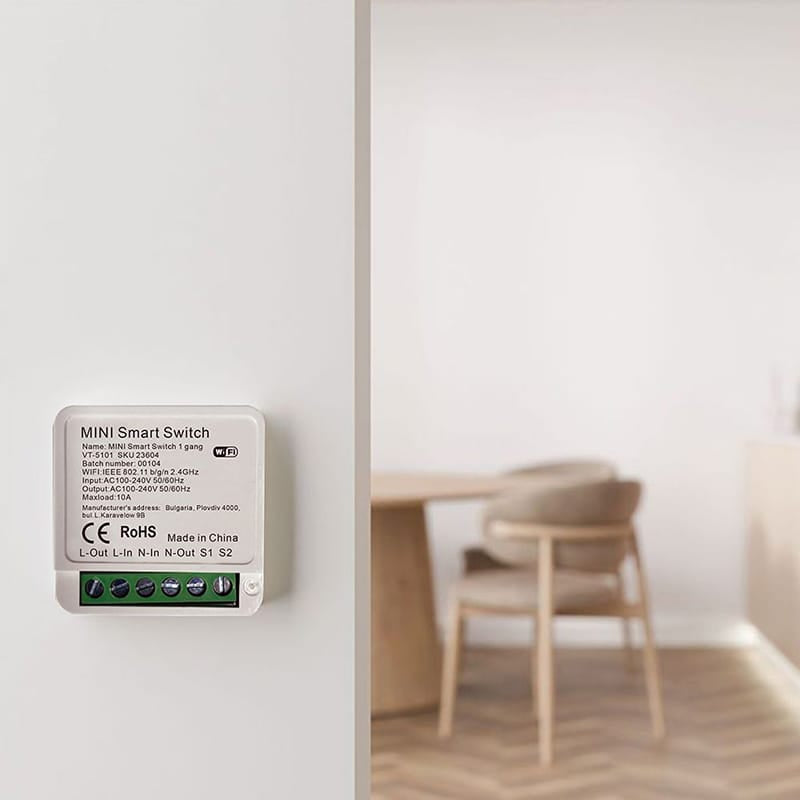V-Tac MINI INTRERUPATOR SMART MAX 150W