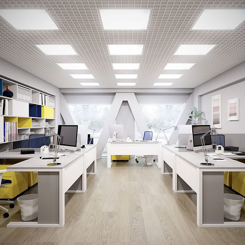 V-Tac Panou LED PANOU LED 36W 2IN1 60CM X 60CM 4000LM 6500K ALB RECE