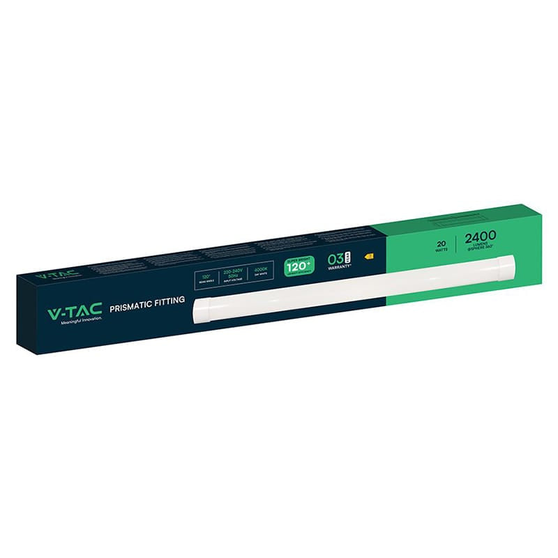 V-Tac Corp iluminat CORP ILUMINAT LED 20W 60CM 120LM/W 4000K ALB NEUTRU
