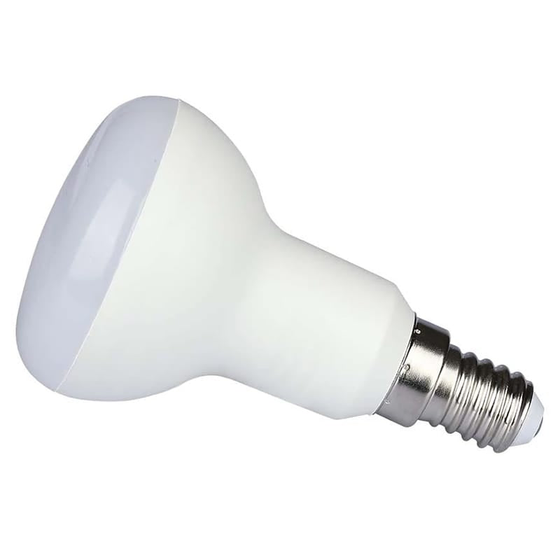 V-Tac Bec LED BEC LED R50 E14 4.8W 3000K ALB CALD