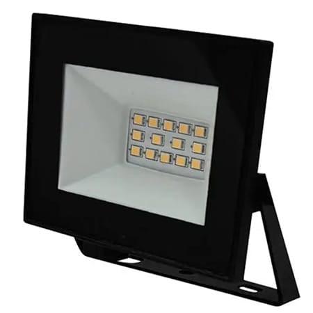 V-Tac Reflector LED REFLECTOR LED SMD 10W 6500K IP65 - NEGRU