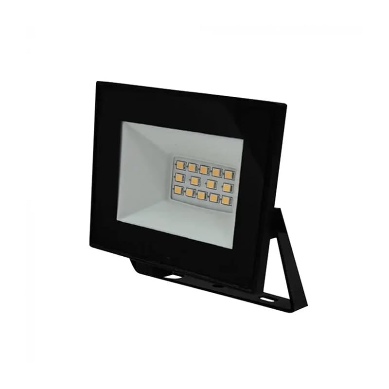 V-Tac Reflector LED REFLECTOR LED SMD 10W 6500K IP65 - NEGRU