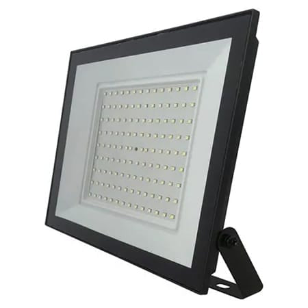 V-Tac Reflector LED REFLECTOR LED SMD 100W 6400K IP65 - NEGRU