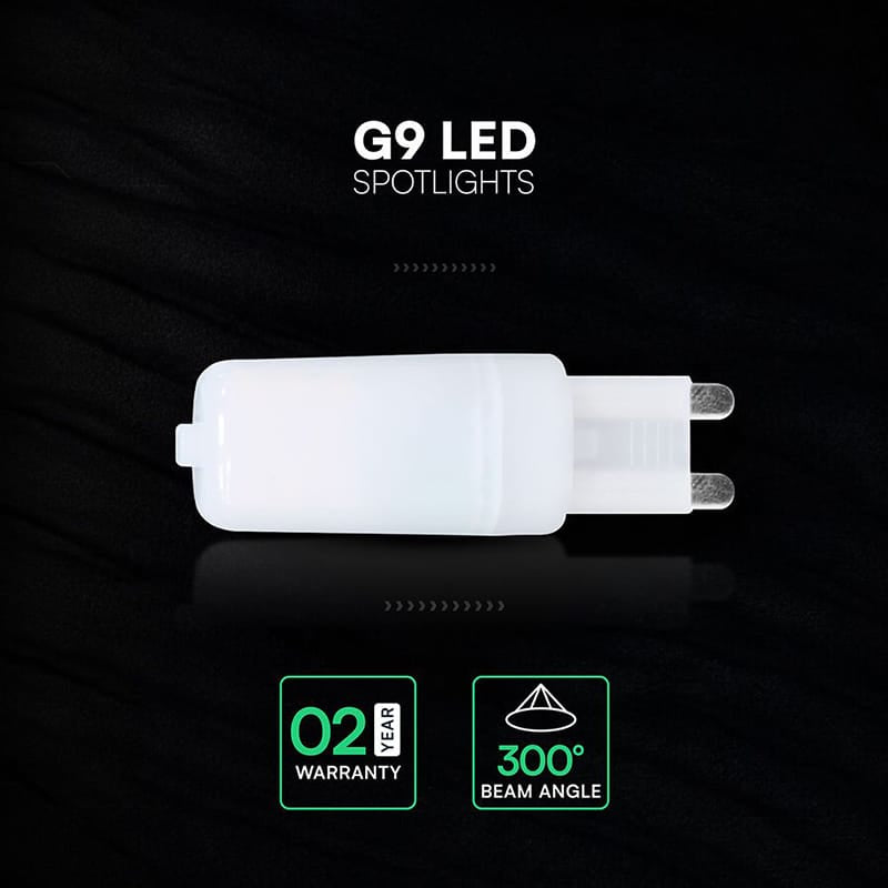 V-Tac Bec LED BEC LED G9 2.2W 4000K
