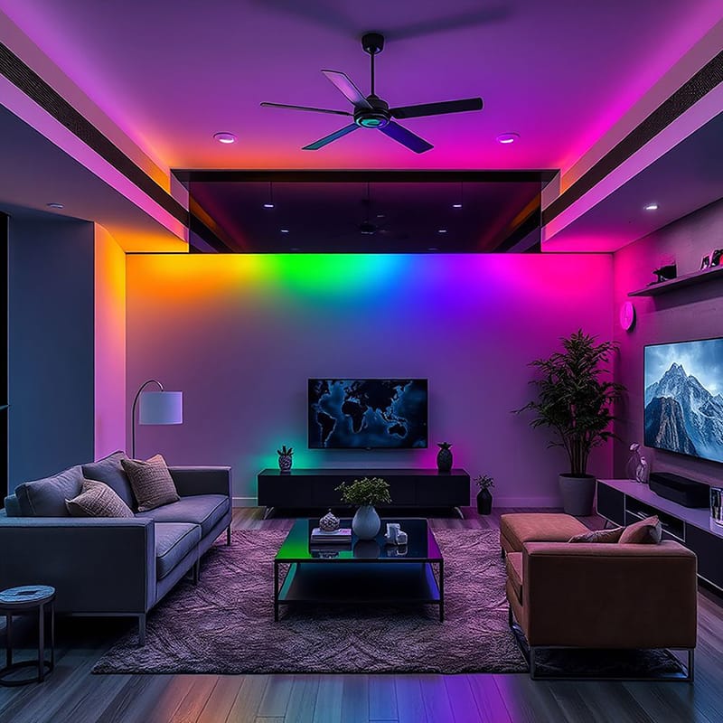 V-Tac KIT BANDA LED NEONFLEX MAGIC RGB 5M