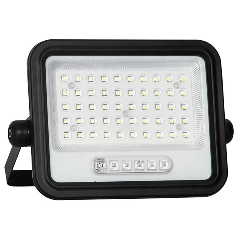 V-Tac Panou solar Reflector Solar V-Tac SKU-24083 | 100W, 1200LM, 7in1, Negru