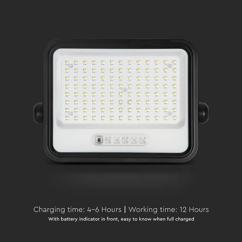 V-Tac Proiector LED Proiector LED Solar V-Tac SKU-24084 | 200W, 2000-8000K, Dimabil, IP65