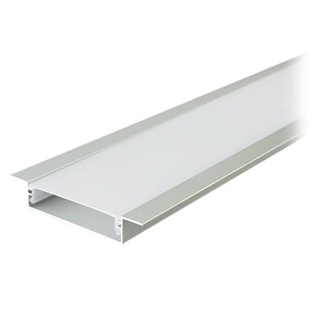 V-Tac Banda LED Profil Aluminiu V-Tac SKU-24101 | Banda LED, 2m, 40x10mm, Argintiu