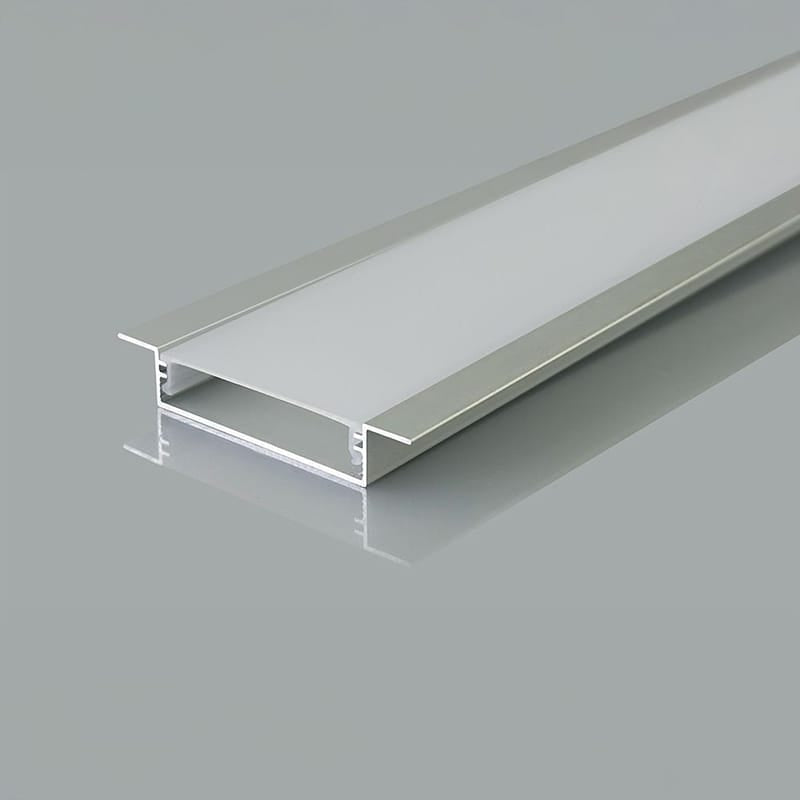 V-Tac Banda LED Profil Aluminiu V-Tac SKU-24101 | Banda LED, 2m, 40x10mm, Argintiu