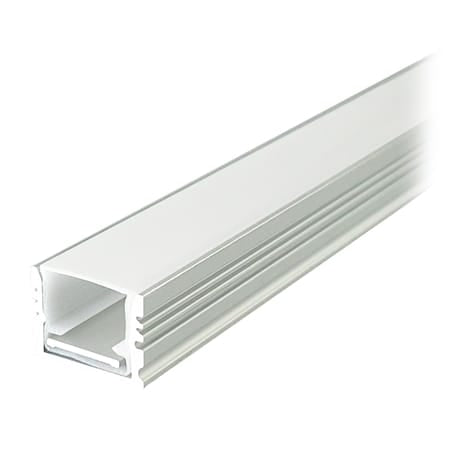 V-Tac Accesorii lumini scena Profil Aluminiu V-Tac SKU-24104 | Banda LED, 2m, 17x14mm, Argintiu