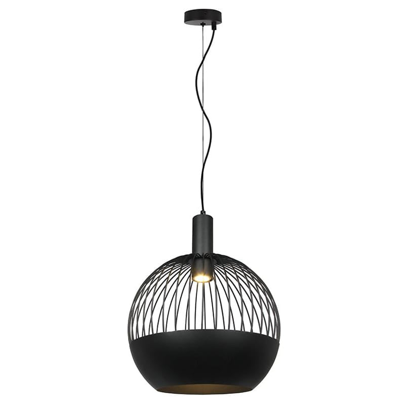 V-Tac Corp iluminat Corp Iluminat V-Tac SKU-24118 | Negru Mat, E27 + GU10, 400x290mm, IP20