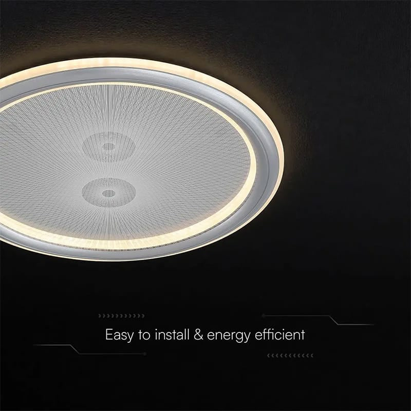 V-Tac Plafoniera LED Plafoniera LED V-Tac SKU-24182 | 50W, 3in1 Dimabila, 4000lm, Telecomanda
