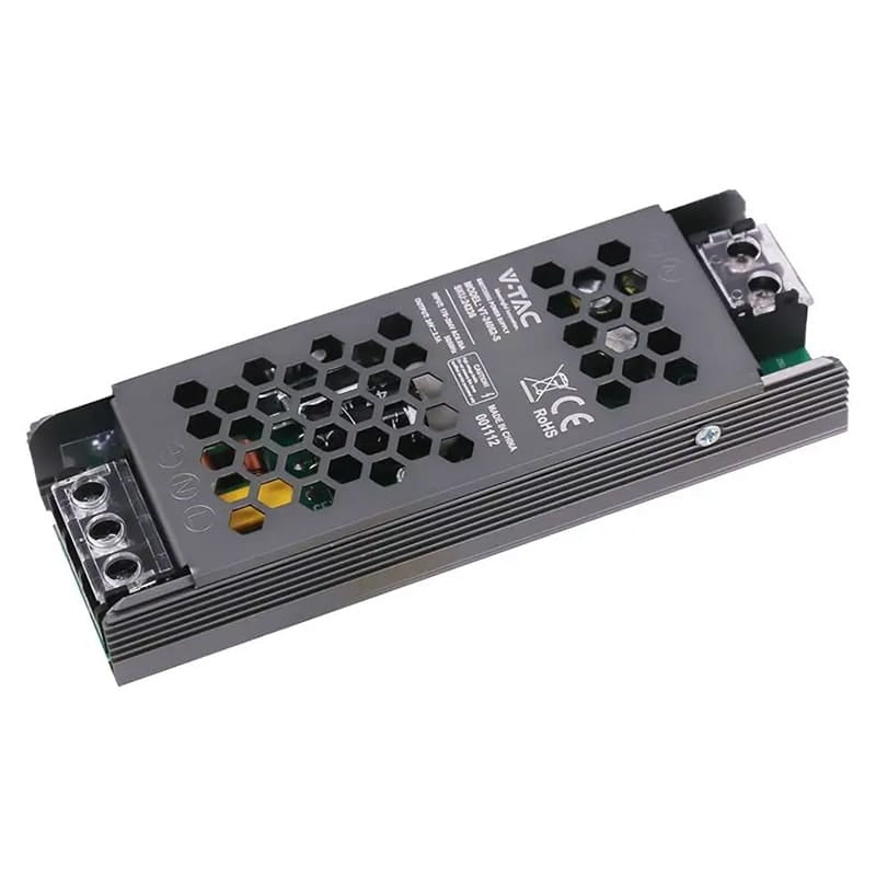 V-Tac Sursa alimentare Sursa Alimentare V-Tac SKU-24236 | Slim, 24V, 60W, 2.5A, IP20