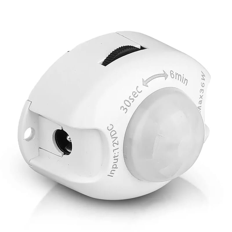 V-Tac Banda LED Senzor Miscare V-Tac SKU-2554 | Pentru Banda LED, Detectie Automata