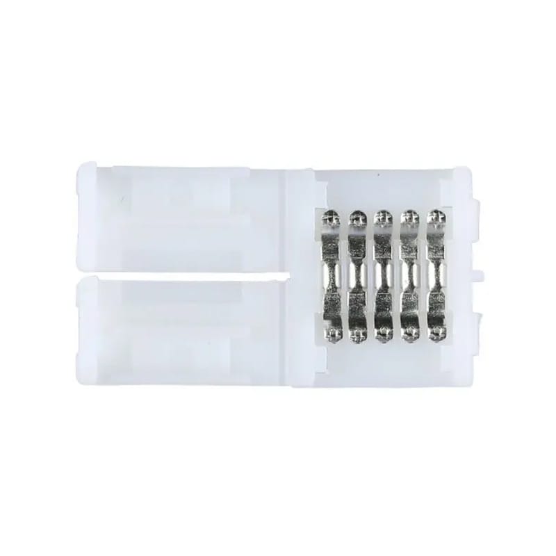 V-Tac Conector Conector V-Tac SKU-2589 | Banda LED 5050 RGB + Alb, Rapid