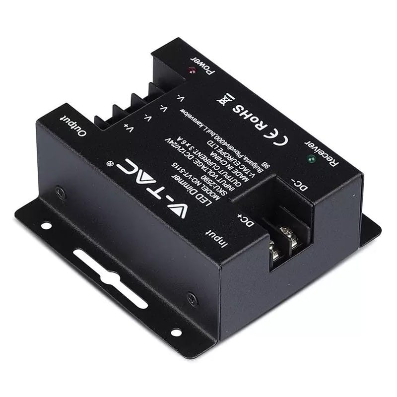 V-Tac Controller remote Controller Banda LED V-Tac SKU-2590 | Dimabil, Touch, 12V 216W, 24V 432W