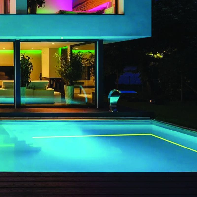 V-Tac Banda LED Banda LED V-Tac SKU-2617 | NeonFlex 24V, 10m, Galben, IP68, 6.5W/m