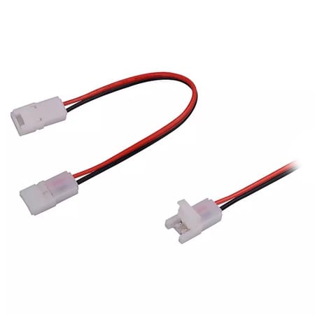 V-Tac Conector Conector V-Tac SKU-2657 | Banda LED, 8mm, Dual