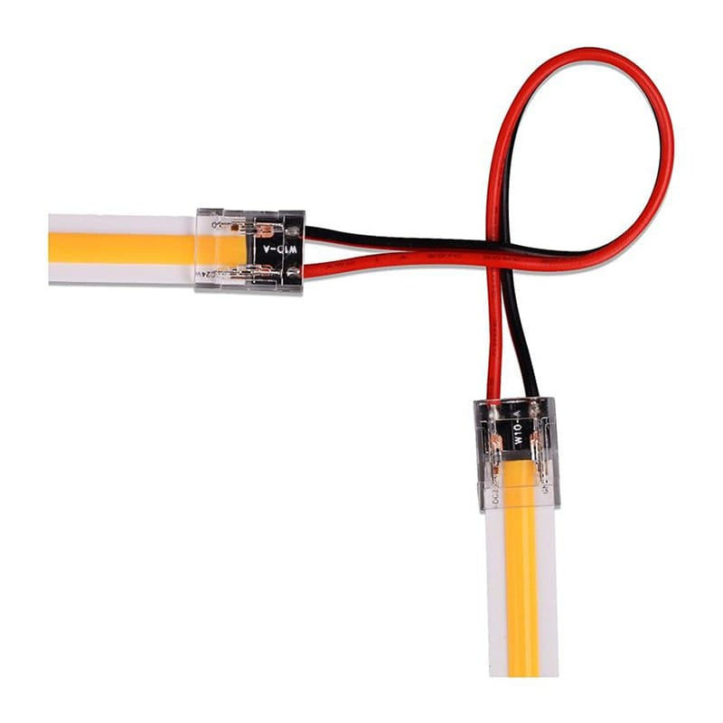 V-Tac CONECTOR BANDA LED COB 8MM - DUAL