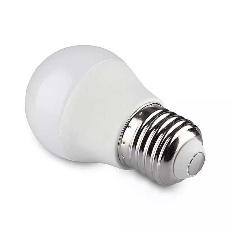 V-Tac BEC LED SMART E27 G45 4.5W RGB ALB CALD SI RECE