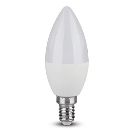 V-Tac BEC LED E14 3.5W DIMABIL RGB SI 6400K + TELECOMANDA