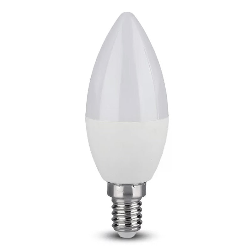 V-Tac BEC LED E14 3.5W DIMABIL RGB SI 6400K + TELECOMANDA