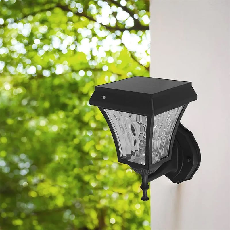 V-Tac Corp de iluminat LED solar exterior V-TAC 2W IP65, 110 lm, 3 temperaturi de culoare, negru mat