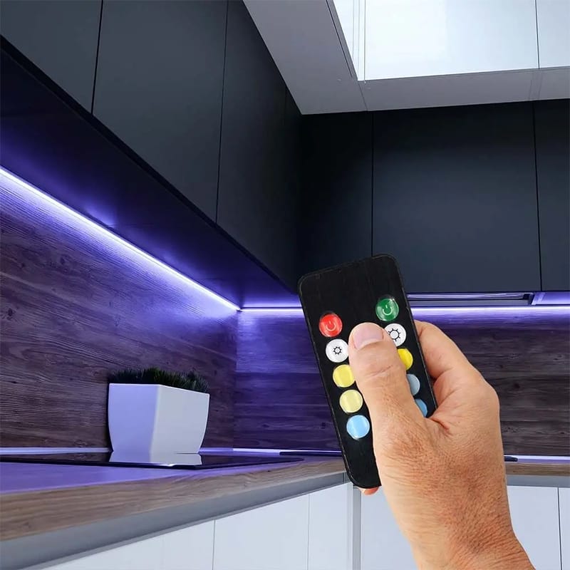 V-Tac Controller remote Controller Banda LED V-Tac SKU-2902 | Wi-Fi, 3in1, 12 Butoane