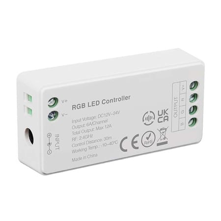 V-Tac Controller remote Controller Banda LED RGB V-Tac SKU-2912 | Wi-Fi, Smart Control