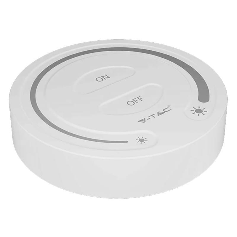 V-Tac Accesorii iluminat Controller Banda LED V-Tac SKU-2919 | Touch, Lumina Alba, Alb