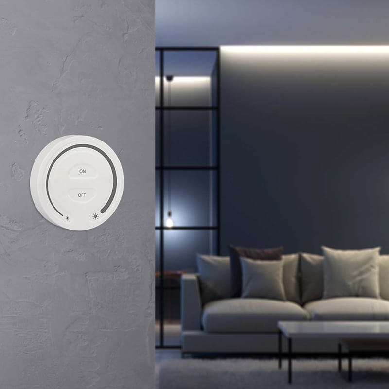 V-Tac Accesorii iluminat Controller Banda LED V-Tac SKU-2919 | Touch, Lumina Alba, Alb