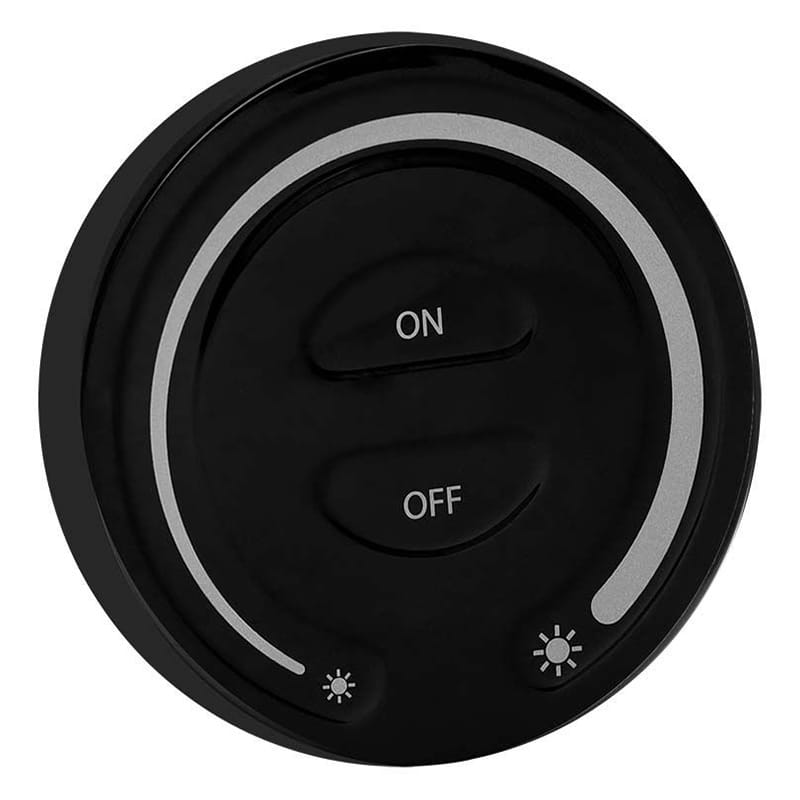 V-Tac Accesorii iluminat Controller Banda LED V-Tac SKU-2920 | Touch, Lumina Alba, Negru